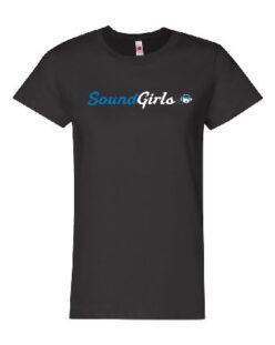 SoundGirls Crew Tee