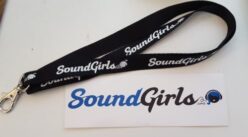 SoundGirls Lanyard