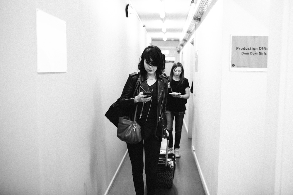 tour, dum dum girls