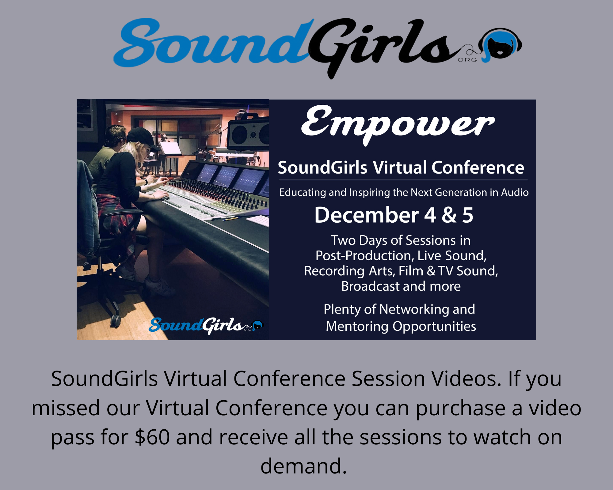Virtual Conference Session Videos